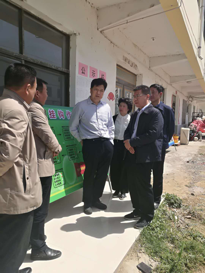 杨军市长赴泗县调研增减挂项目工作