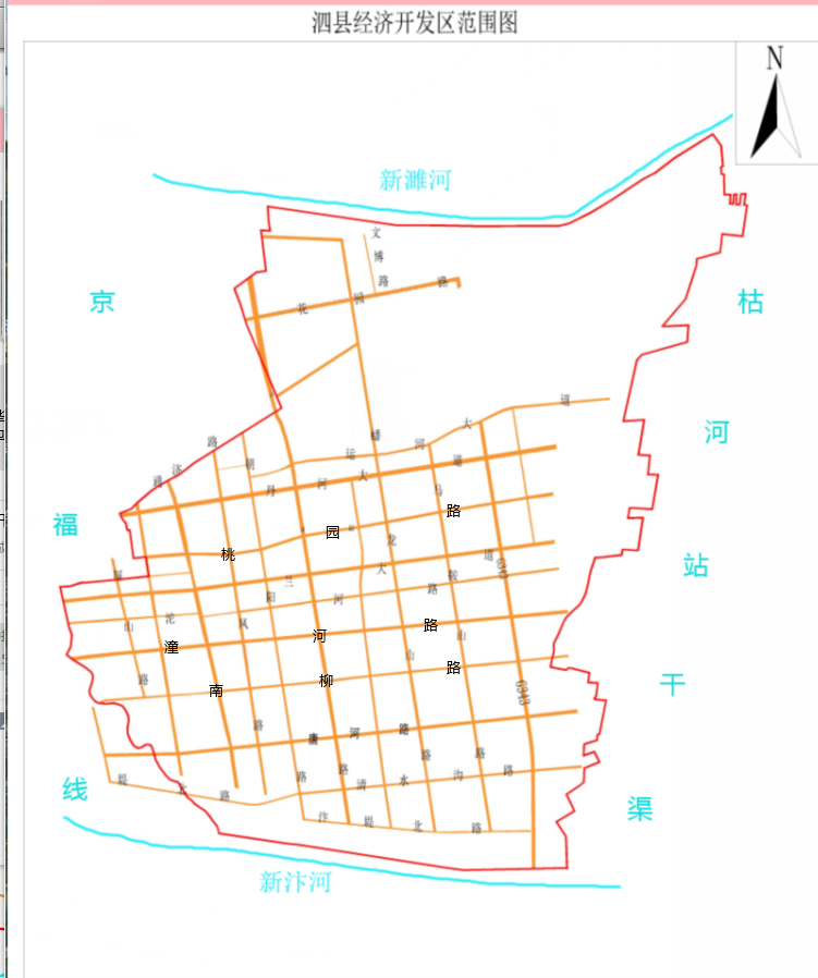 泗县县城地图全图图片